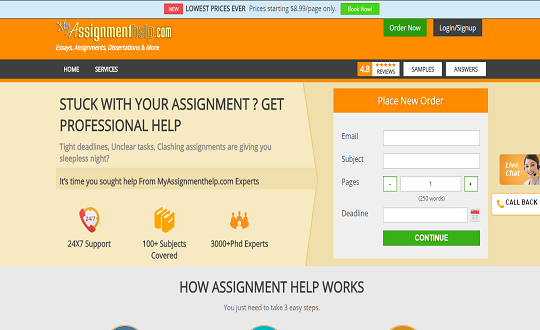 MyAssignmentHelp